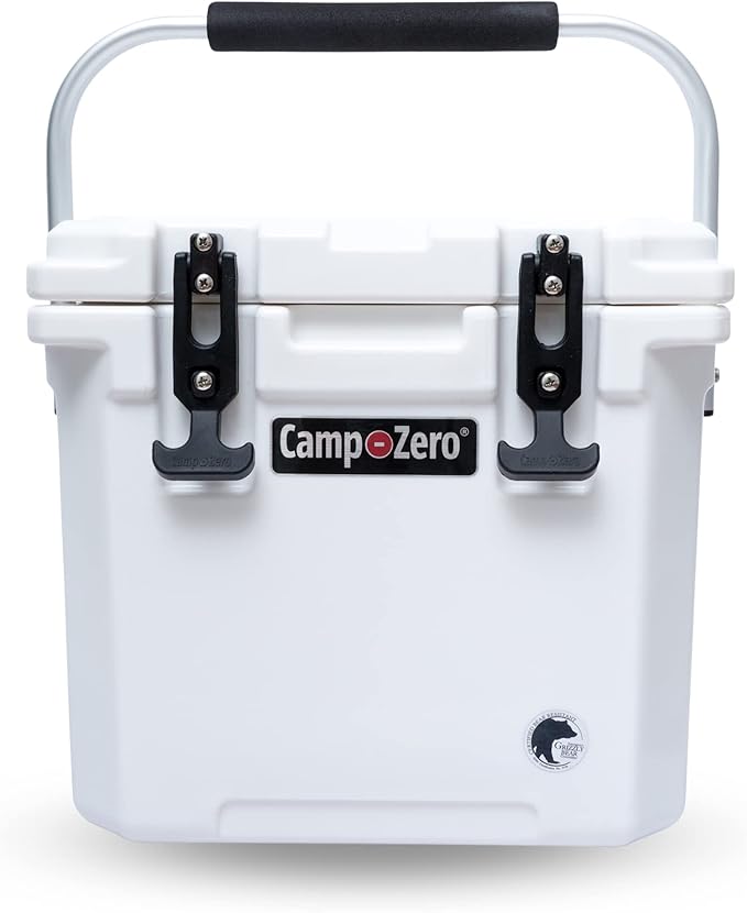 CAMP-ZERO 12L-12.6 Quart Portable Hard Cooler Ice Chest, Perfect for Drinks, Lunch, Beach, Picnics, Boating, Camping and T...