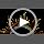 DRESBE Light Up Sun Crown Headband Glow Costume Headbands LED Flame Party Hair Accessories for Women (Colorful Light)