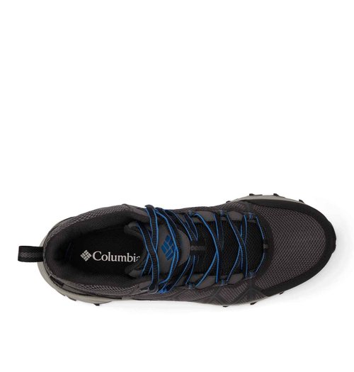 Columbia Mens Peakfreak II Mid Outdry, Dark Grey/Black, 12