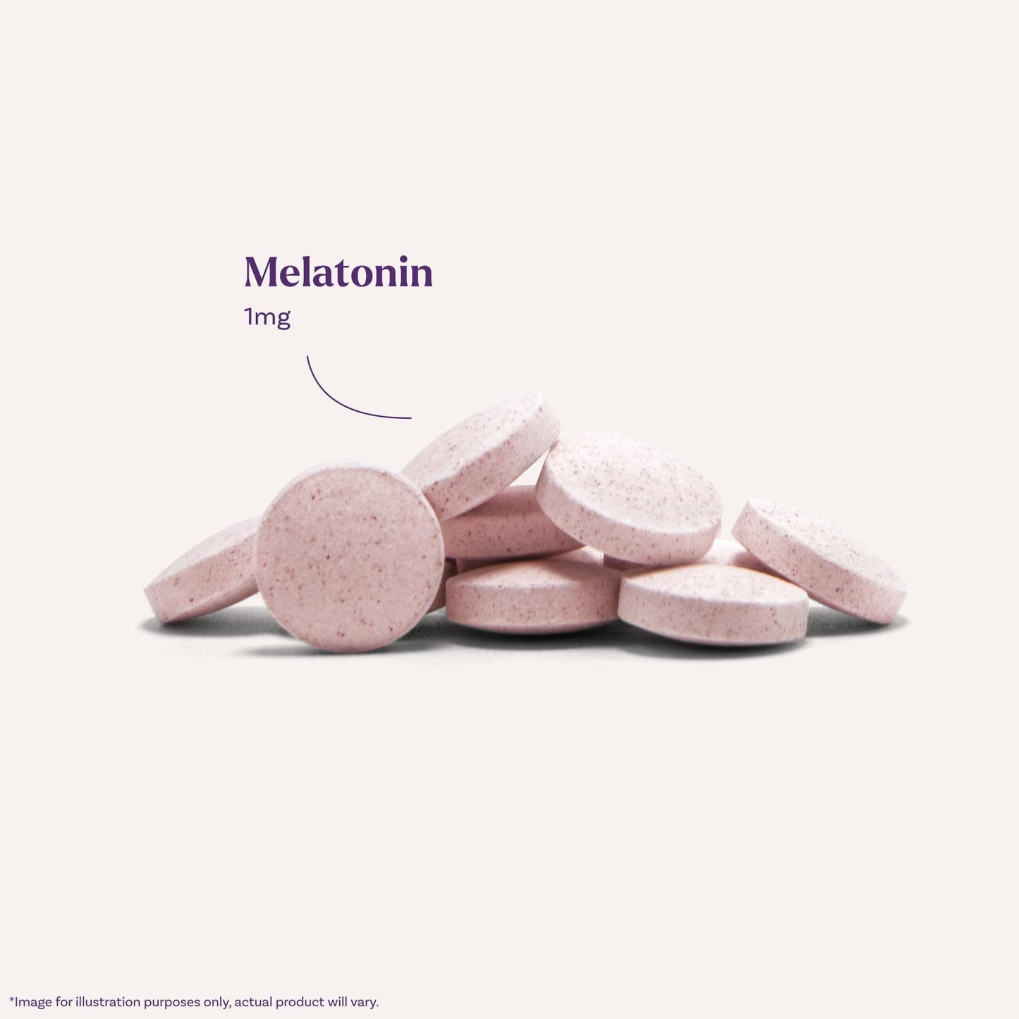 Natrol Fast Dissolve Melatonin 1 mg, Sleep Support for Adults