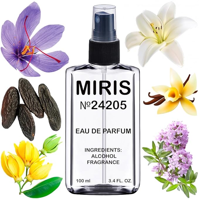 MIRIS No. 24205, Inspired by Ange ou Demon, Long-Lasting Eau de Parfum for Women, Spray 3.4 Fl Oz / 100 ml
