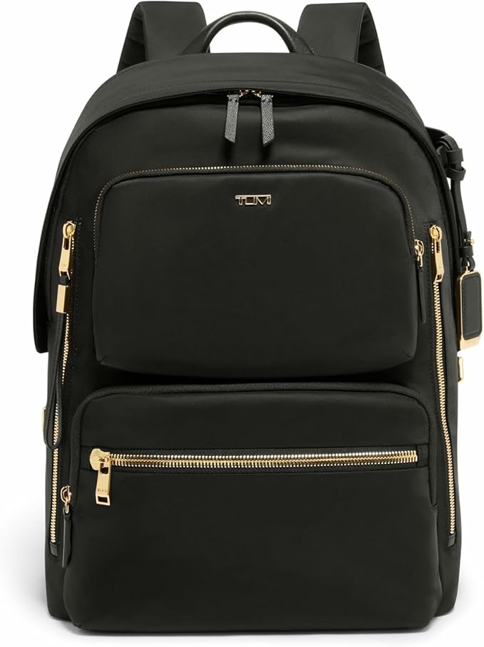 TUMI - Voyageur Montana Backpack - Stylish Travel Backpack for Women - For Business, Work - Fits up to 16" Laptops - Blac...