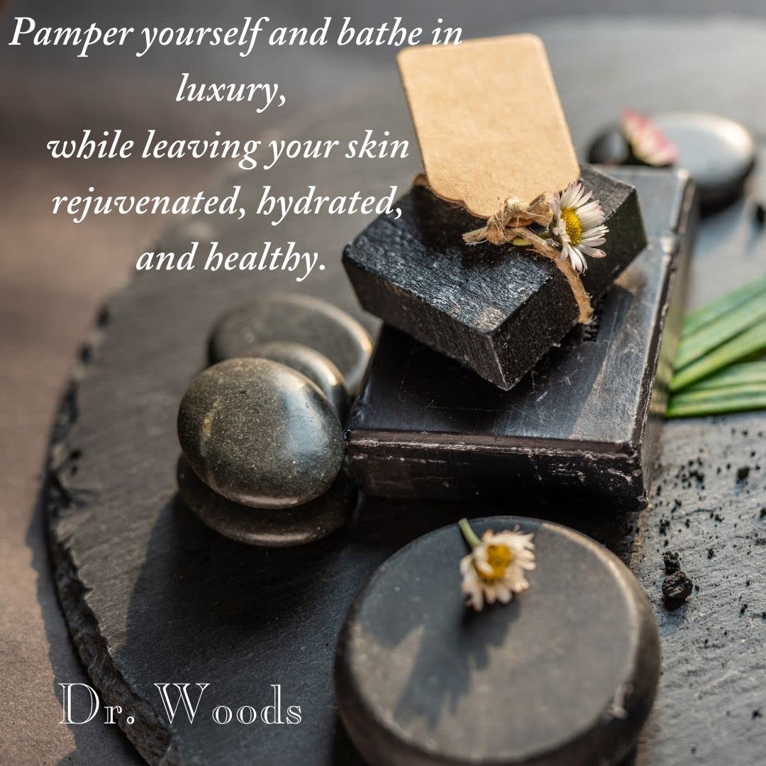 Dr. Woods Raw African Liquid Black Soap - Body Wash for Men and Women, Contains Organic Shea Butter, Gentle Exfoliant, Natural C
