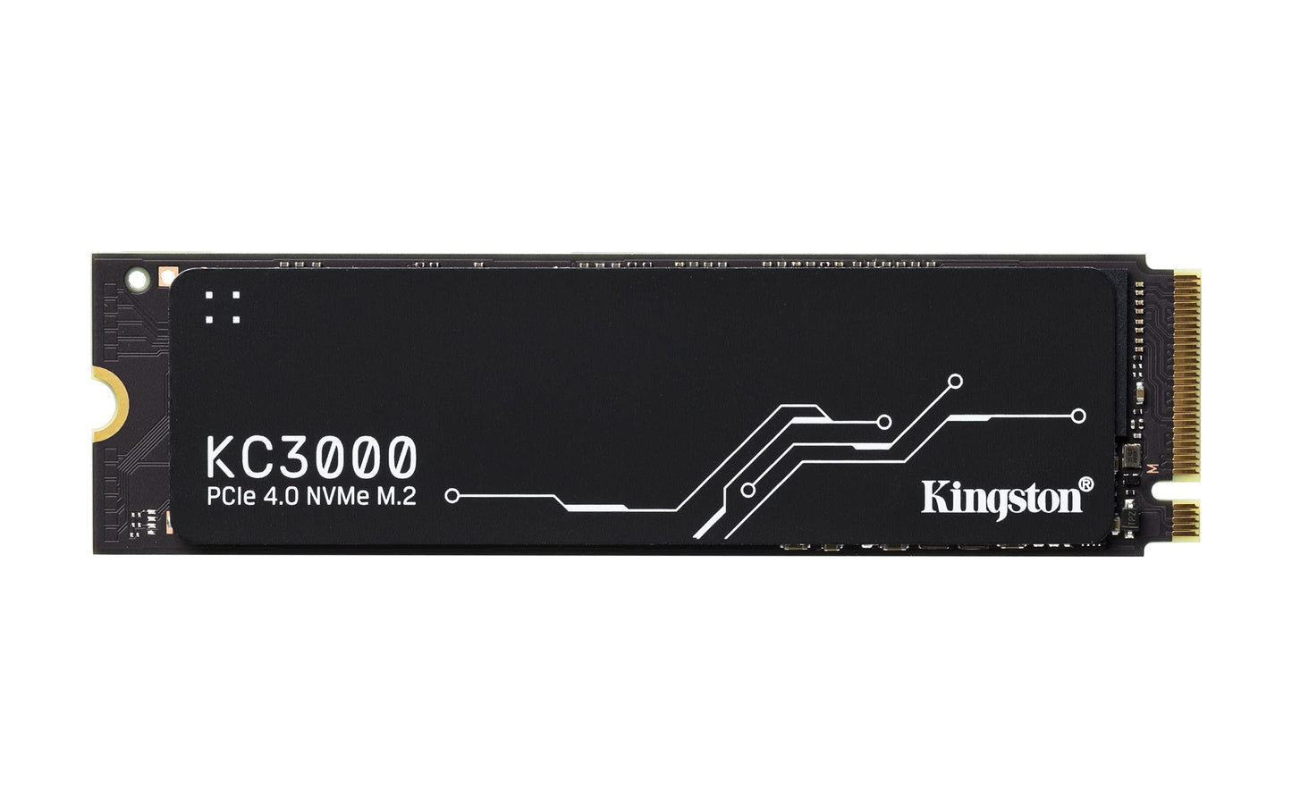 Kingston Kc3000 Pcie 4.0 Nvme M.2 1024 Gb Ssd - High-Performance Storage For Desktop And Laptop Pcs -Skc3000S/1024G