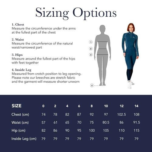 LeMieux Women’s Base Layer Top - Athletic Thermal Shirts - Equestrian Apparel & Gear for Horseback Riding - (Hunter Green - US12)