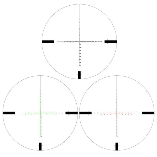 FSI Rifle Scope 4-16X50 Hunting Rifle Scope Red, Green Illuminated Reticle 30mm Tube Second Focal Plane MK 4-16X50 SAL