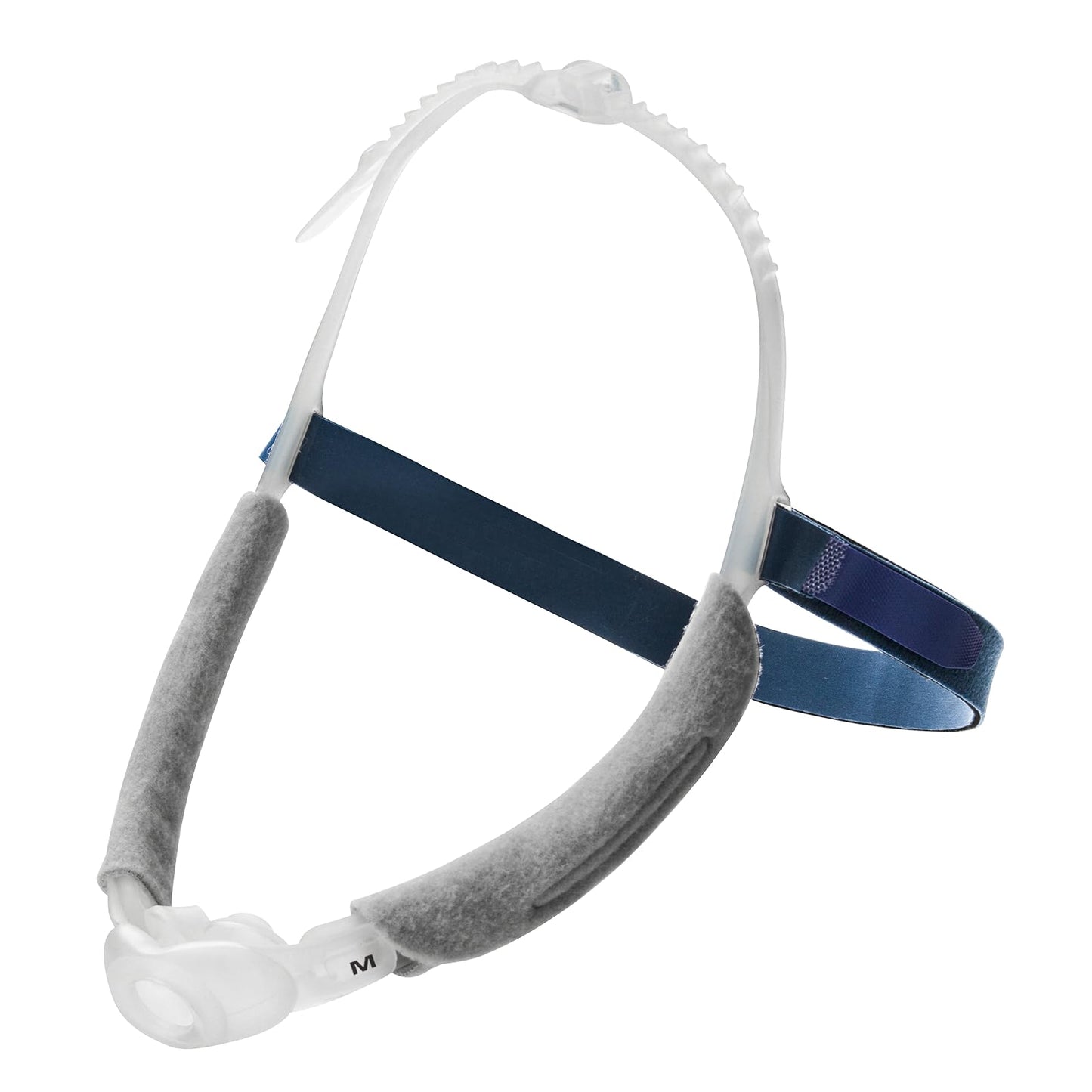 SyunsXoon Nasal Pillow with Headgear Replacement for ResMed Swift FX Frame System, Standard CPAP Nasal Pillow Frame Assembly Included Soft Silicone Sealing Nose Pillows Cushion & Head Strap