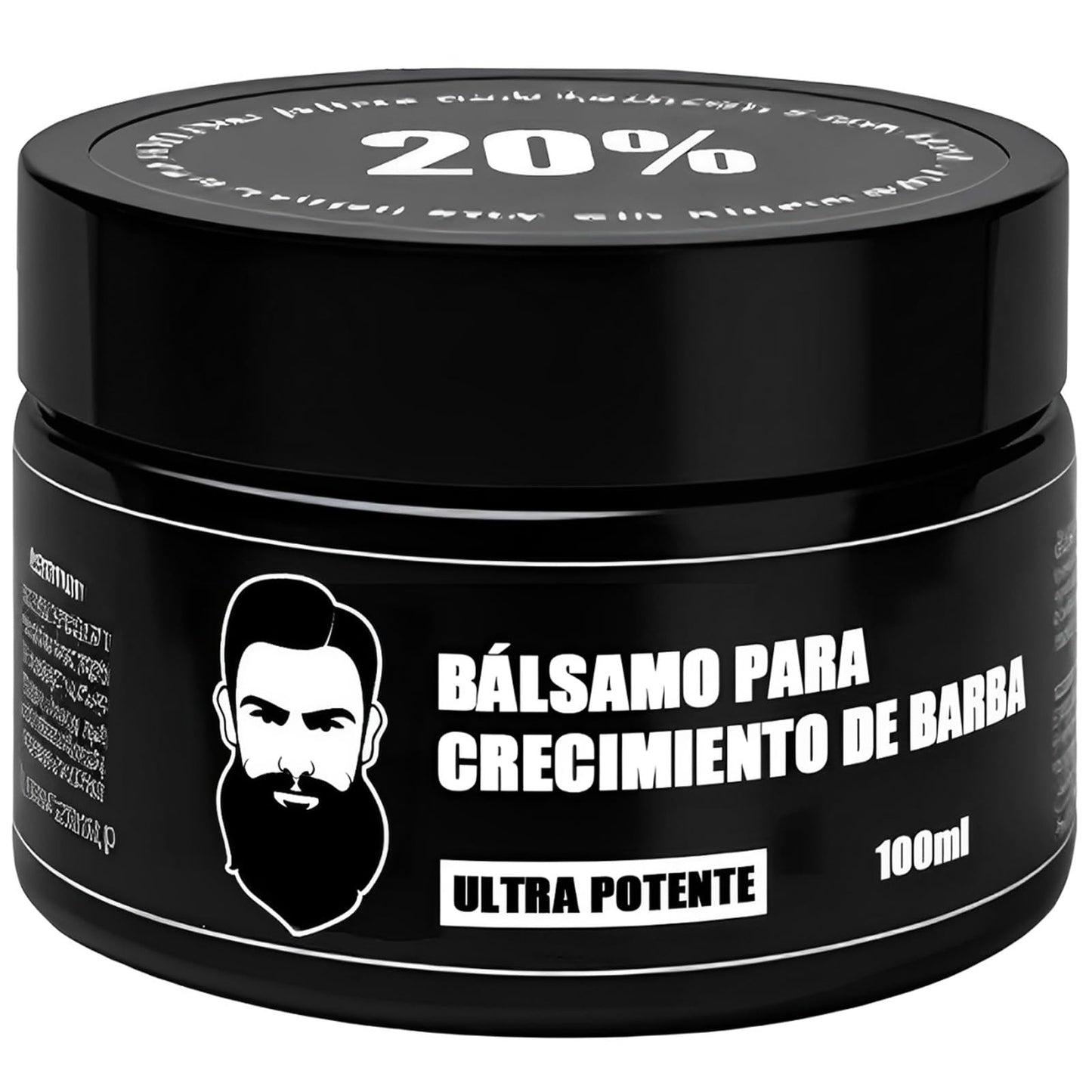 ipxkwll Cosmetics Para Barba, B  lsamo Estimulante de Barba, Ultra Potente Beard Stimulating Balm, Crema Para Barba, Moisturizes