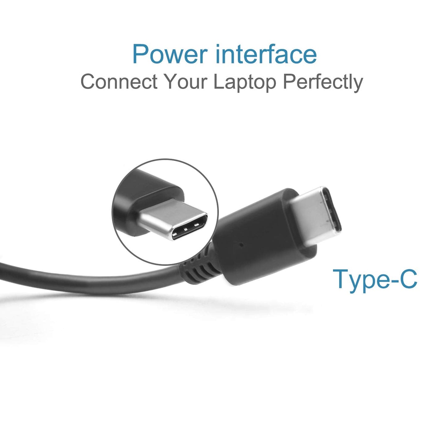 Juyoon 45W Usb C Charger Compatible With Acer Gateway Chromebook 311 315 C732 Cbo311-1H Cb315-4H Cbo311-1H-C1Mx Cboa311-1H-C90F