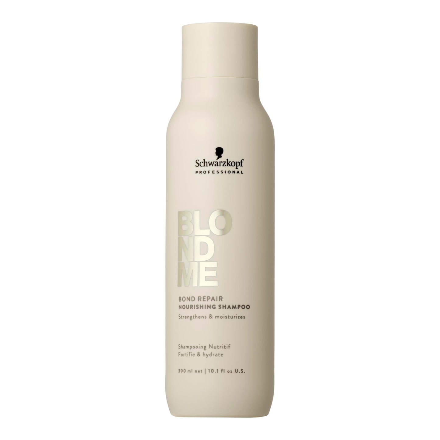 BlondMe Bond Repair Nourishing Shampoo for Blonde Hair | Adds Moisture and Softness | Strengthens, Repairs, & Prevents Breakage