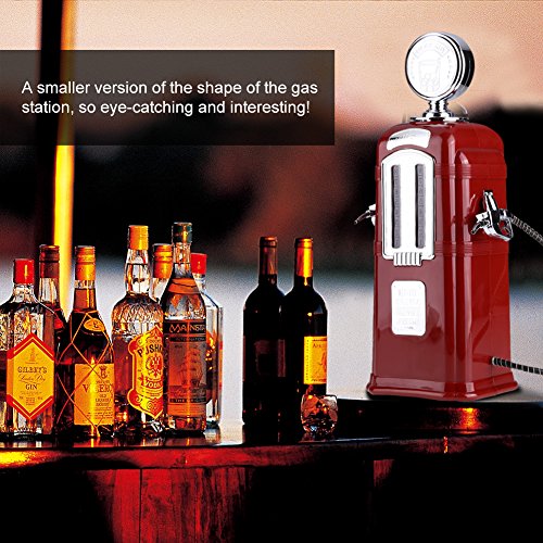1000cc Double Guns Liquor Pump Gas Station Beer Dispenser Alcohol Liquid Soft Drink Beverage Dispenser Machine Butler Tool...