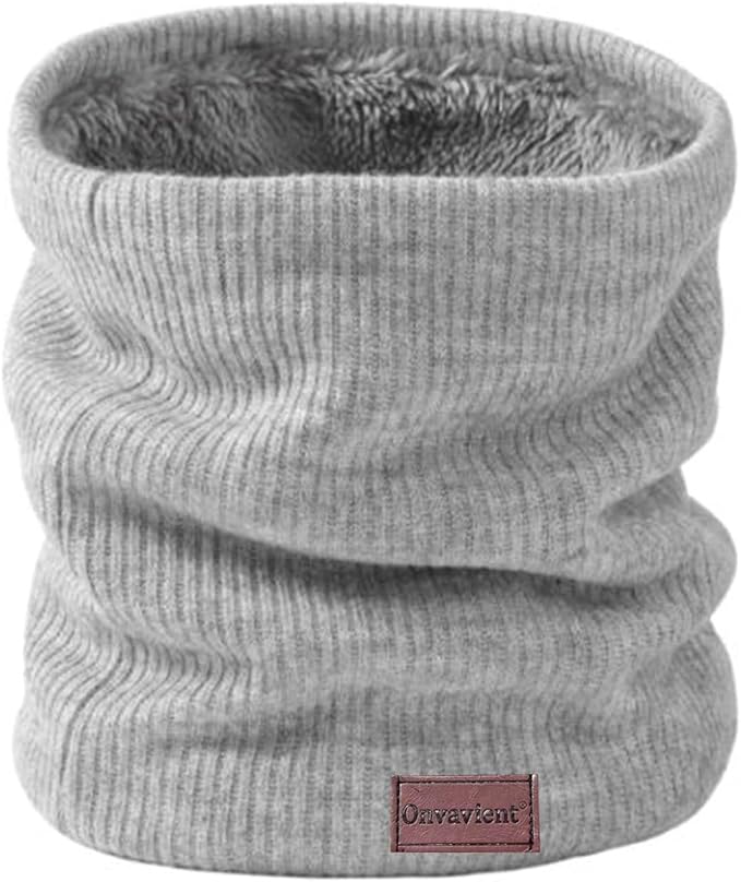 Winter Scarf Neck Warmer Gaiter Face for Men Women Warm Fleece Ski