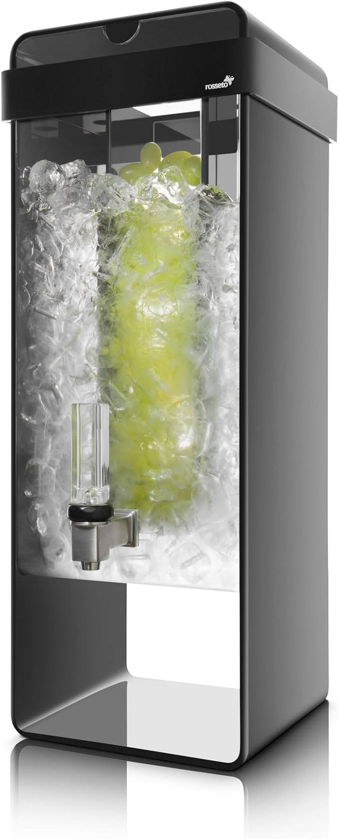 ROSSETTO Rosseto LD154 3 gal Infusion Black Beverage Dispenser