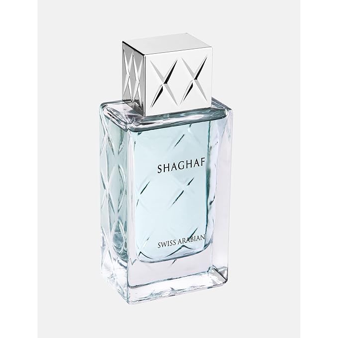 Swiss Arabian Shaghaf (Masculine) - Luxury Products From Dubai - Long Lasting Personal EDP Spray Fragrance - A Seductive Signature Aroma - 2.5 Oz