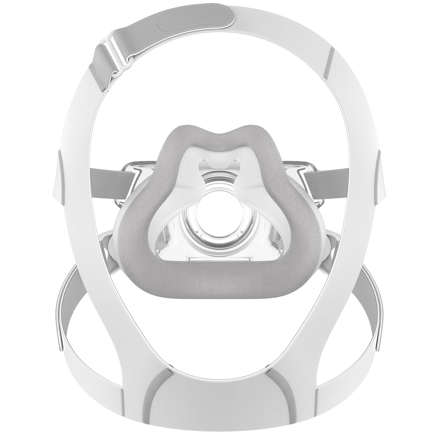 Replacement Headgear Assembly for Airfit F30 (Medium) - Improve for Better Comfort, IBEET Strap Assembly for Airfit F30, Medium (No Elbow)