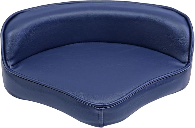 YACHARIES Casting Seat, Boat Cabin Seating, Universal Casting Boat Seat, Pro Fishing Seat,Casting Deck Seat, for Fishing Boat, Sightseeing Boat, Speedboat (Navy Blue)