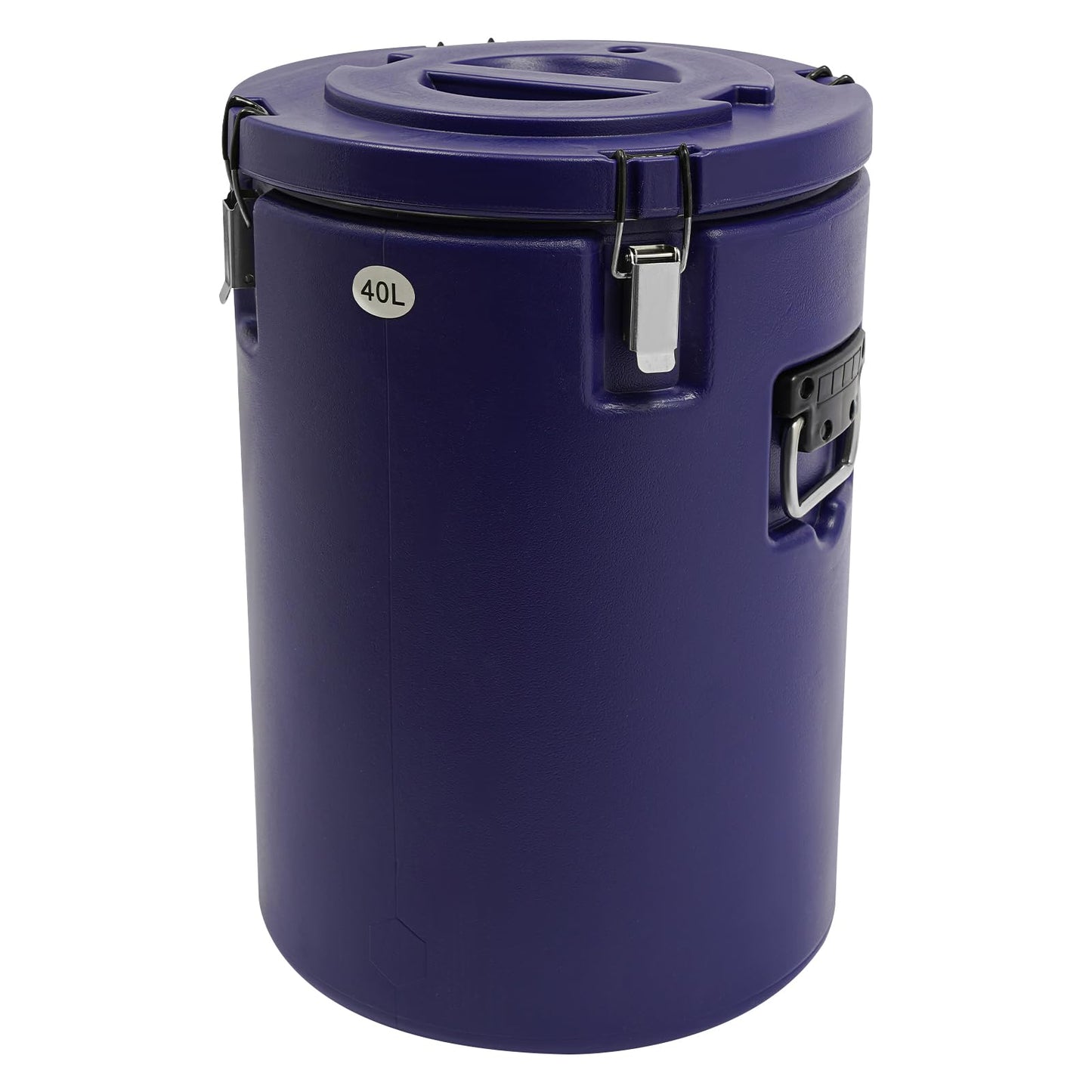 Commercial Insulated Food Container, 42QT/10.6Gal Insulated Soup Container Bucket Commercial Food Warmer Insulation Barrel for Hot or Cold Food for Restaurant, Canteen, Home (Blue)