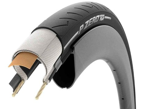 Pirelli P Zero Road Tire - Tubeless Ready Black, 700X28