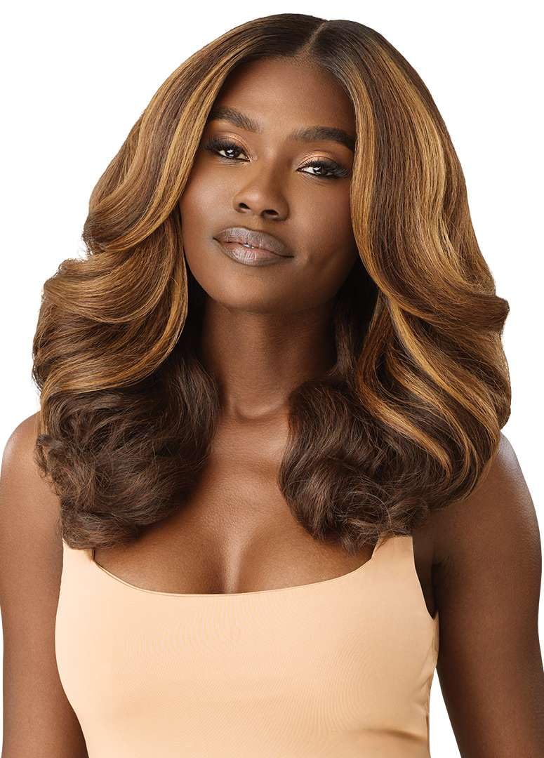 Outre Lace Front Wig - Melted Hairline - MH 107 (DARK BROWN 2)