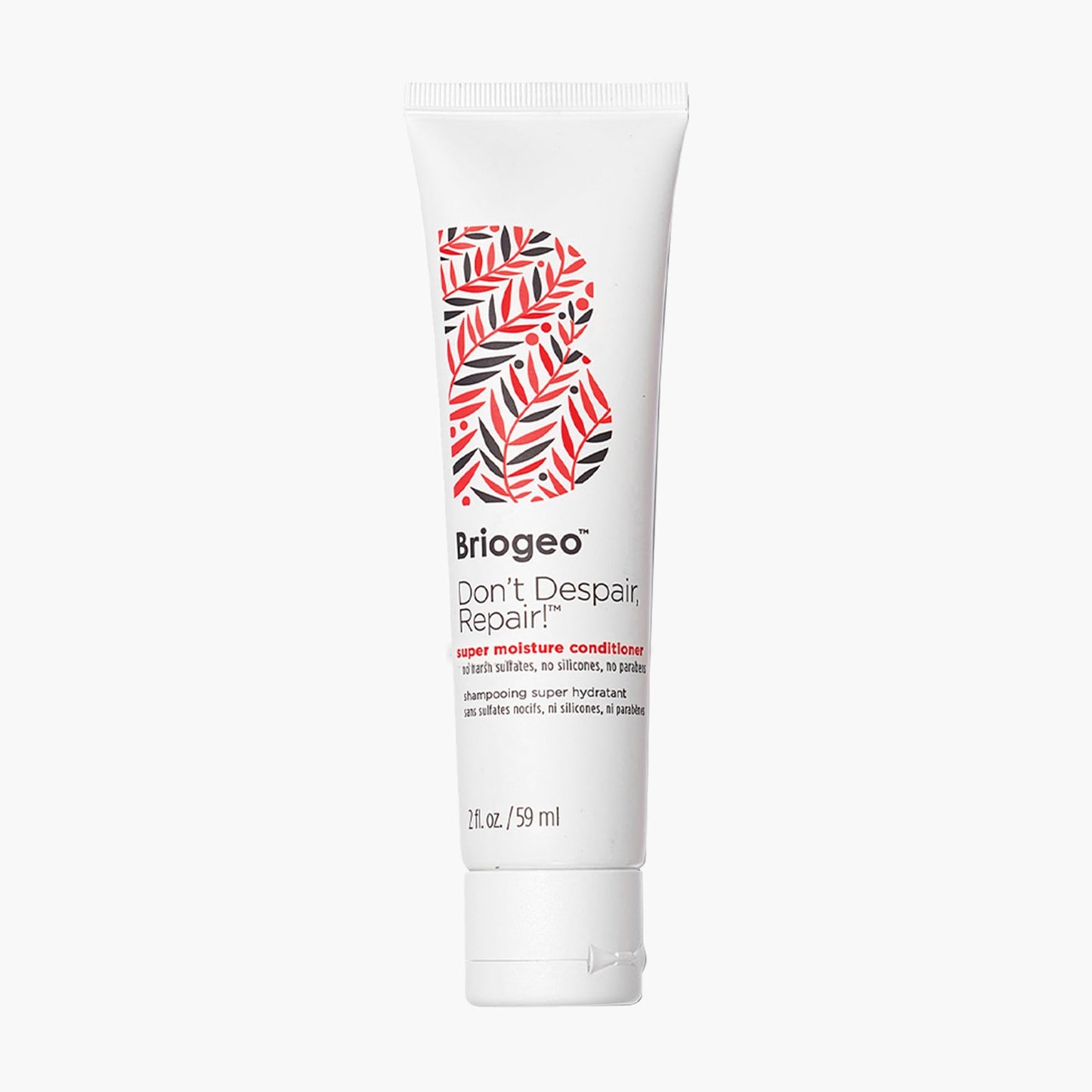 Briogeo Hair Conditioner for Dry Damaged Hair with Argan Oil, Don't Despair Repair Super Moisturizing Conditioner, 2 oz