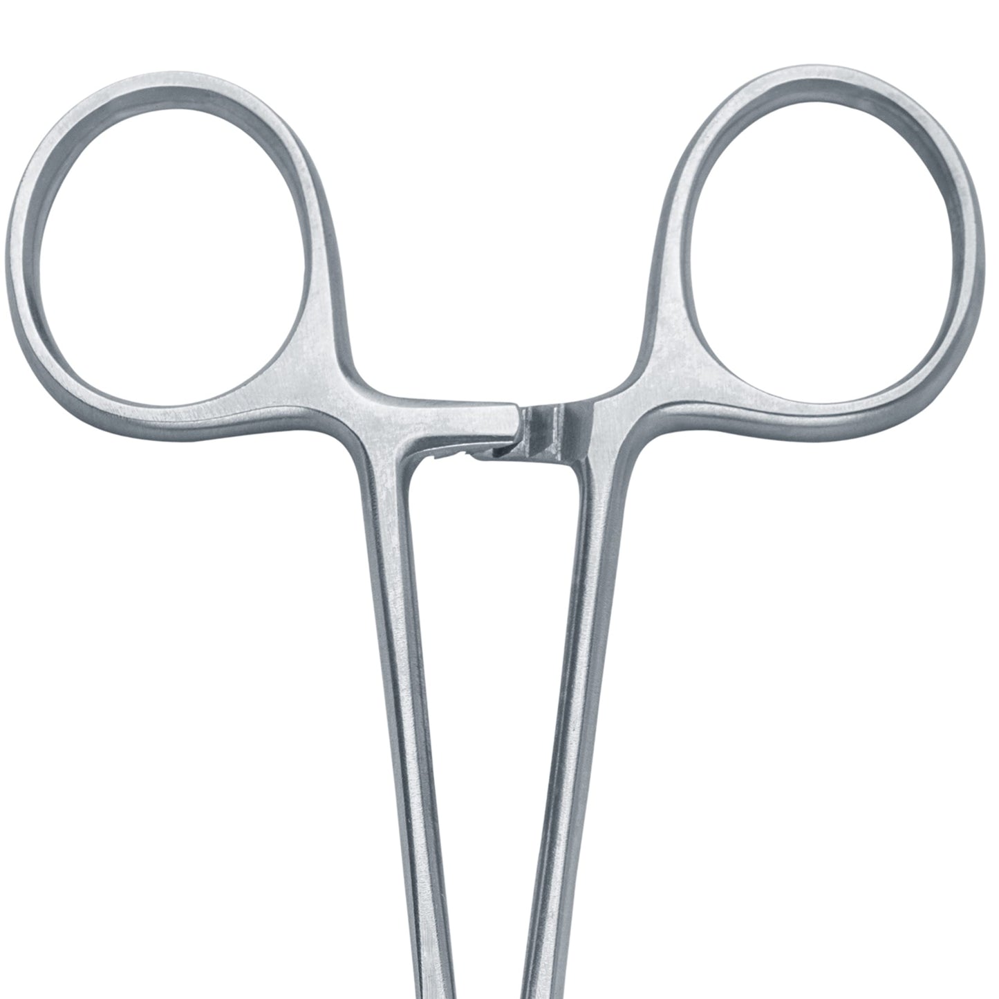 SURGICAL ONLINE 2-Piece Curved & Straight 5" Hemostat Set - Stainless Steel Locking Tweezer Clamps - Ideal Hemostats for Nurses, Fishing Forceps, Crafts and Hobby