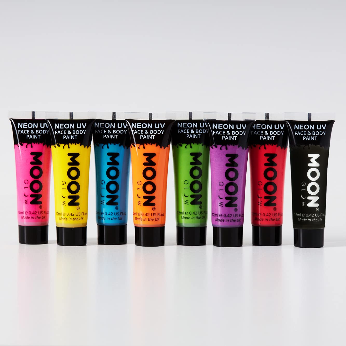 Moon Glow - 0.42oz Blacklight Neon UV Face & Body Paint - Intense Green