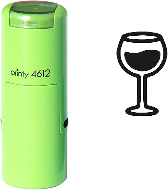 Self-Inking Rubber Stamps for Events, Pre-Inked Hand Stamps - Entry Stamp for Clubs, Festivals, Parties, Concerts, Admissi...