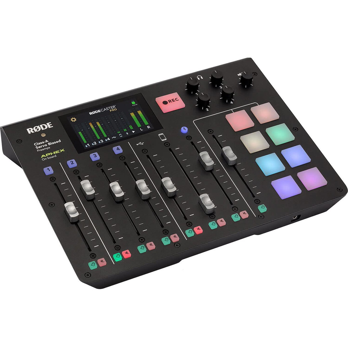 RDE RDECaster Pro All-in-One Production Solution for Podcasting
