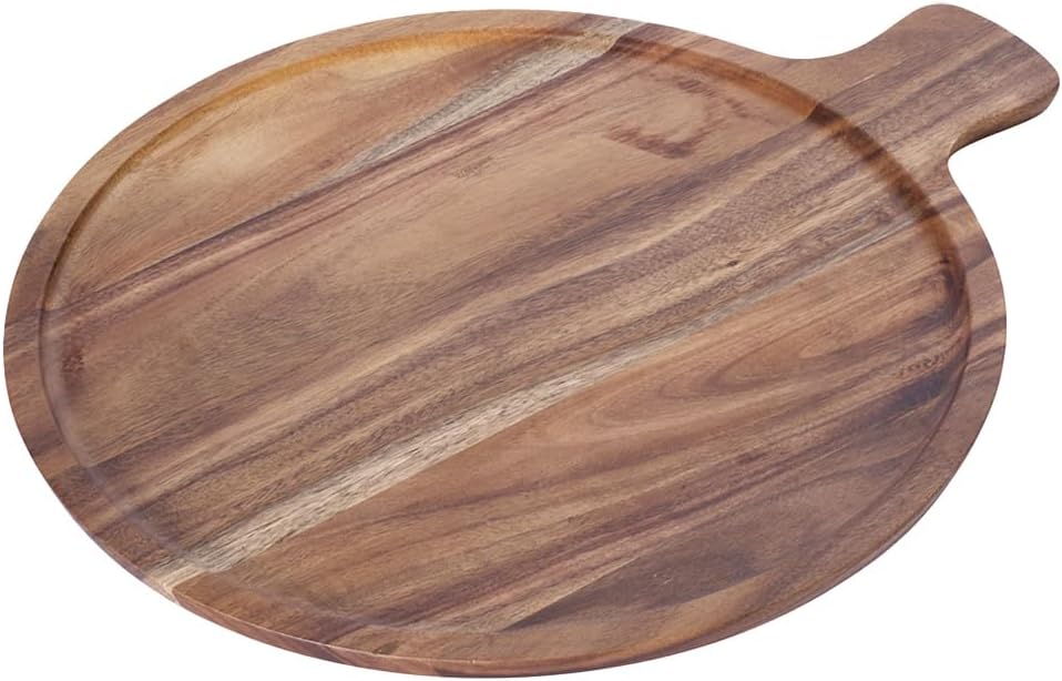 Villeroy & Boch Artesano Original Antipasti Plate : Acacia Wood, 11 in, Holz - Akazie, Brown