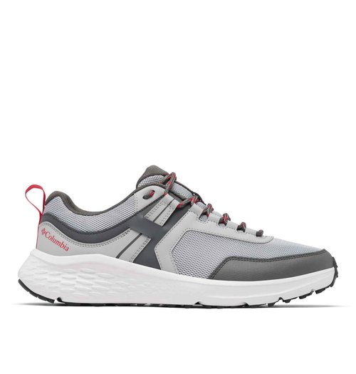 Columbia Men's Konos Low, Steam/Mountain Red, 10