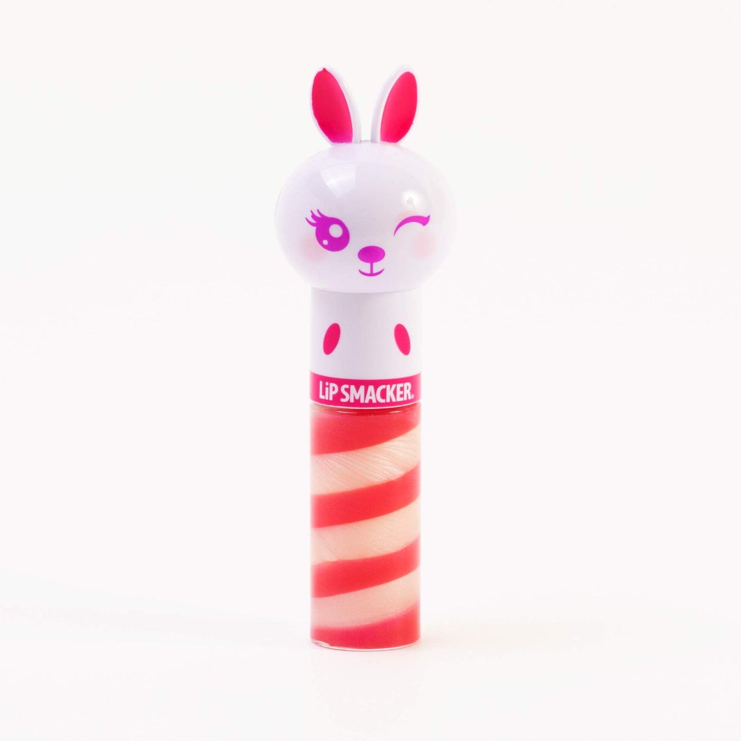 Lip Smacker Lippy Pals Swirls Bunny, Flavored Moisturizing & Smoothing Soft Shine Lip Balm, Hydrating & Protecting Fun Tasty Glo