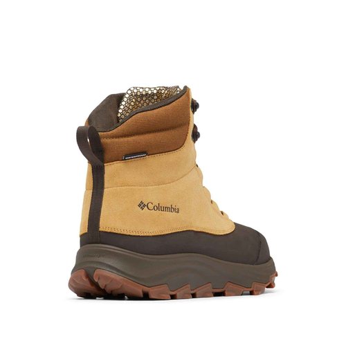 Columbia Mens Expeditionist Shield Waterproof Snow Boot, Curry/Light Brown, 14