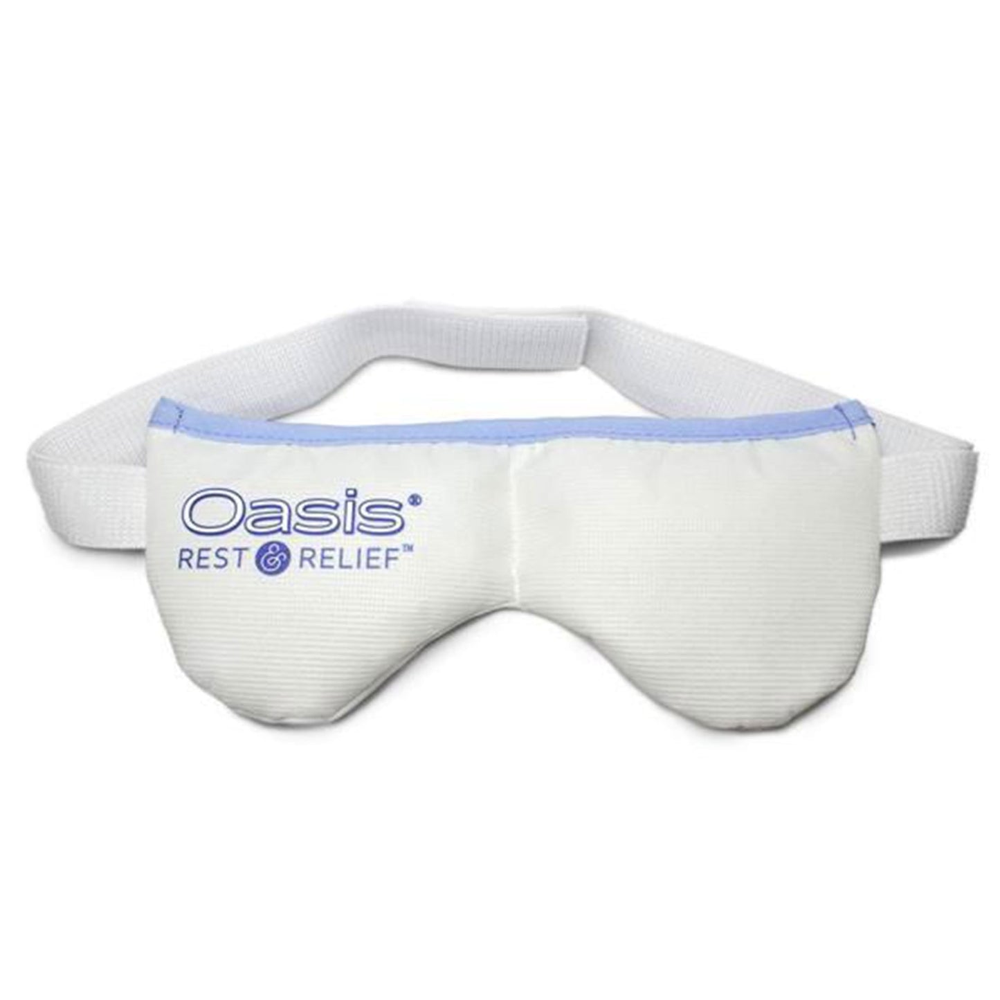 OM8000 - Oasis Rest & Relief® Hot and Cold Therapy Adjustable Eye Mask | Soothing Relief | Compress for Dry Eyes