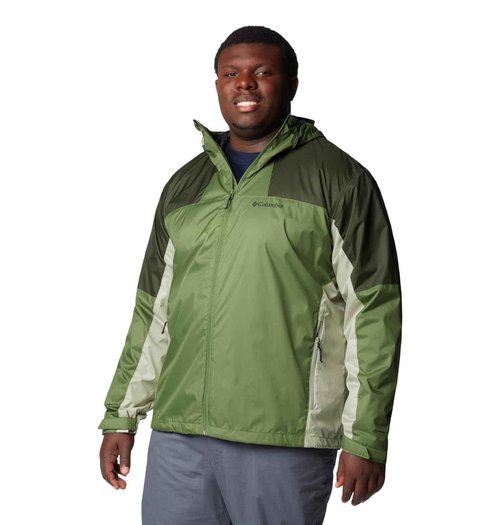 Columbia Men's Inner Limits III Jacket, Canteen/Greenscape/Safari, Small