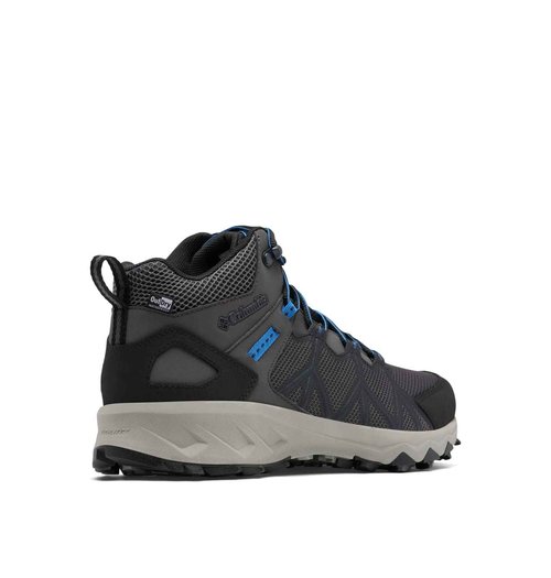 Columbia Mens Peakfreak II Mid Outdry, Dark Grey/Black, 12