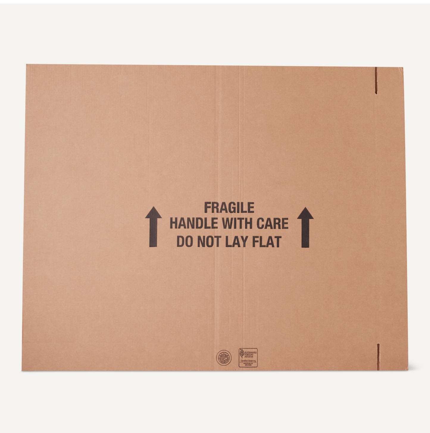 Amazon Basics TV Moving Box for 50-inch TV, Picture and Mirror, Heavy Duty Shipping Container, 48 x 4 x 33 inches, 3 Pack