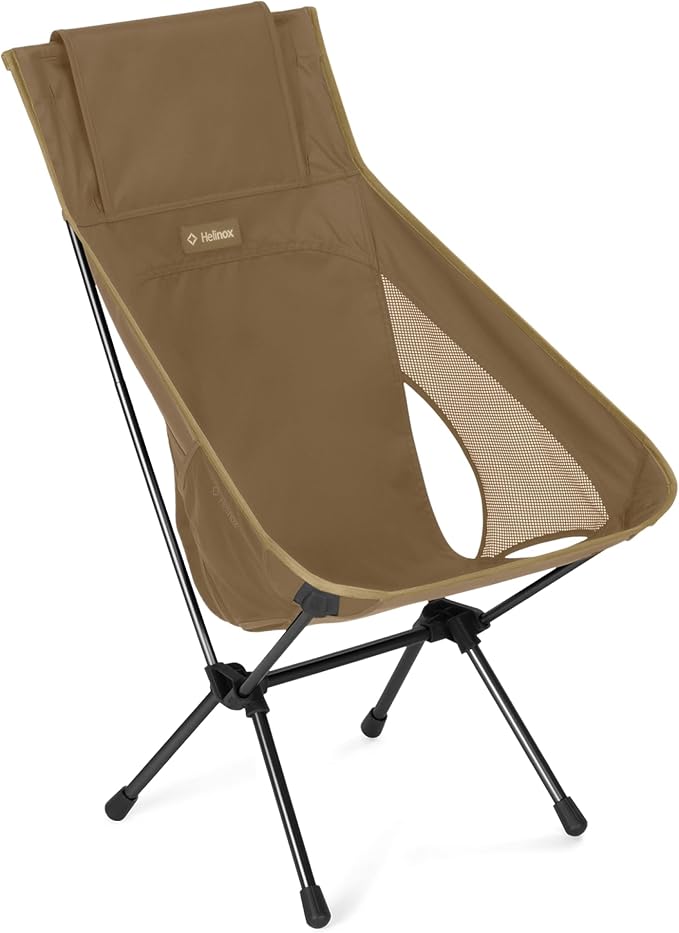 Helinox Chair One Highback (re) High-Performance Camping Chair,2.6lbs, Camping Chairs High Back, Packable, Portable, Campi...
