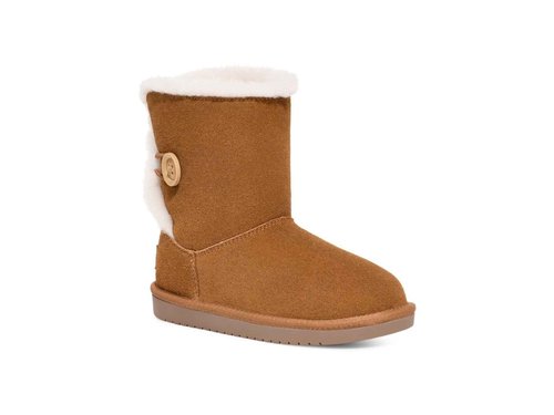 Koolaburra by UGG Kids' Nalie Short, Chestnut, 1