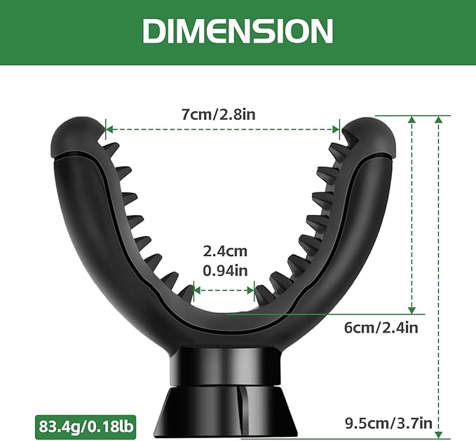 TONYBOO TV-1 V Yoke Holder,Shooting Rest Shooting Tripod Rifle Rest,Shooting Stick Gun Rest, Monopod Bipod Tripod Mount for Rifle Stand,360 Rotation V Yoke Head for Outdoors Activities