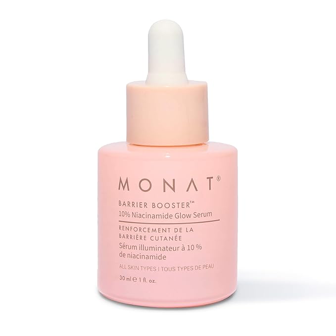 MONAT Barrier Booster™ Niacinamide Glow Serum – Lightweight, Fragrance-Free Face Serum - Hydrate, Strengthen, & Boost Skin...