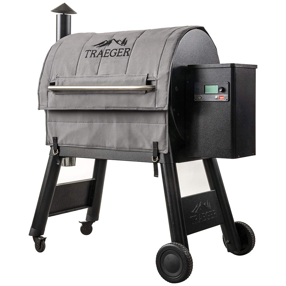 Traeger Grills BAC627 Pro 780 Insulation Blanket Grill Accessory, Grey