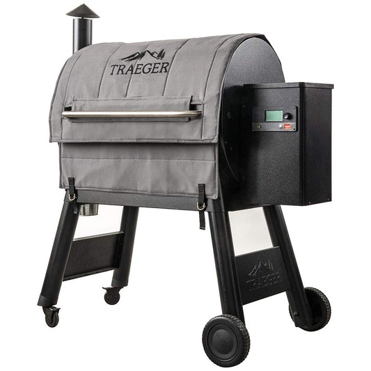Traeger Grills BAC627 Pro 780 Insulation Blanket Grill Accessory, Grey