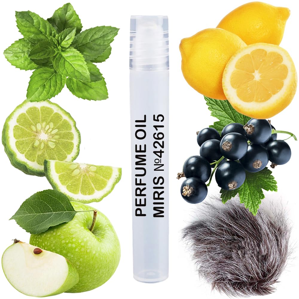 MIRIS No. 42615, Inspired by Aventus For Her, Long-Lasting Perfume Oil for Women Roll-On, Rollerball 0.34 Fl Oz / 10 ml