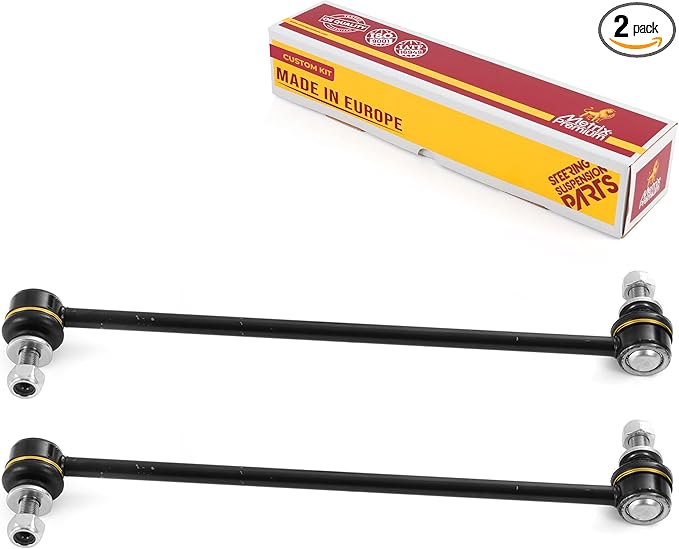 Metrix Premium Chassis Parts - 2 PC Front Sway Bar Stabilizer End Link Kit Fits 17 Toyota Corolla iM, 16-20 Mirai, 10-15 P...