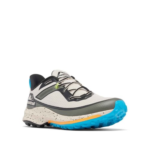 Columbia Men's Montrail Trinity Ag II, Dark Stone/Ocean Blue, 10