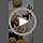 Black Gold Birthday Decorations,Party Decorations with Sand White Champagne Gold Balloon Heart Balloons Happy Birthday Ban...