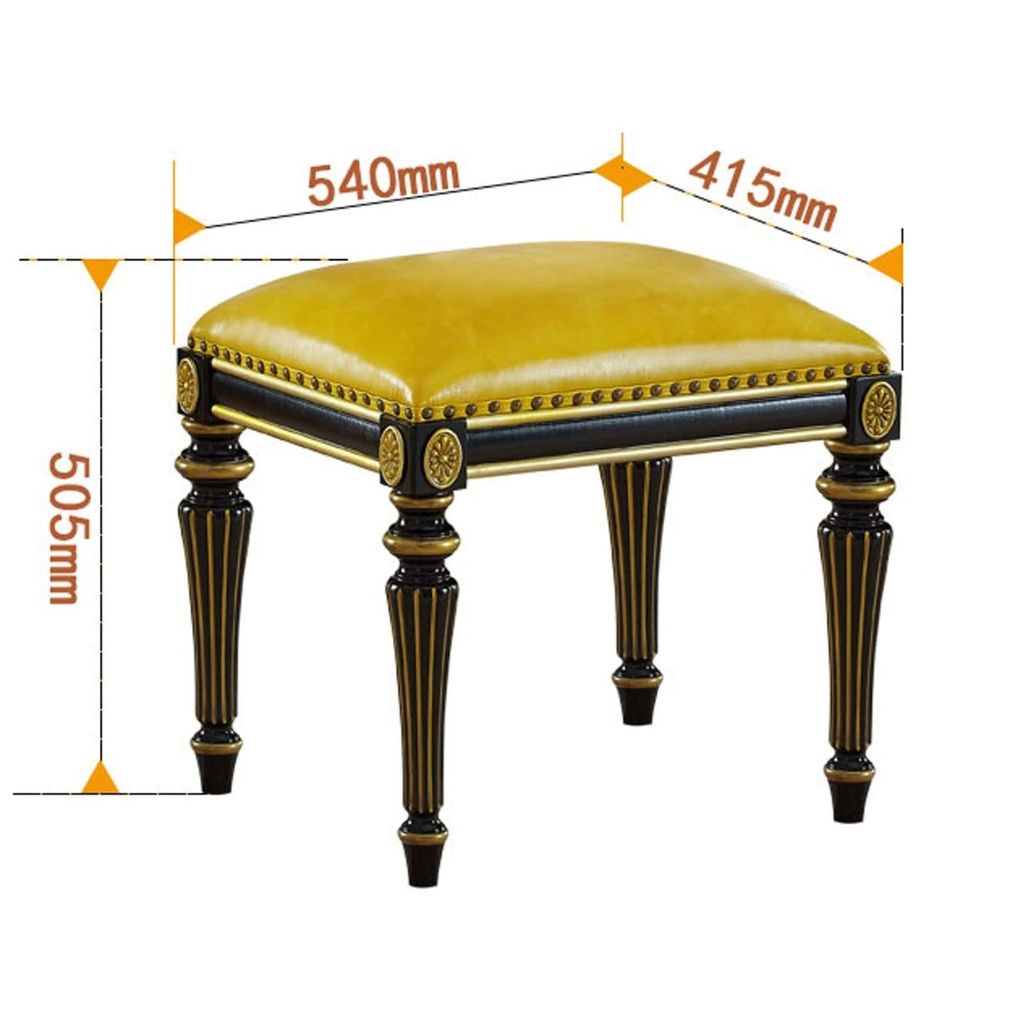 GAZOGJ Piano Bench with Solid Wood Stool Legs,Modern Piano Seat,Padded Cushion Piano Stool,Keyboard Bench and Vanity Stool