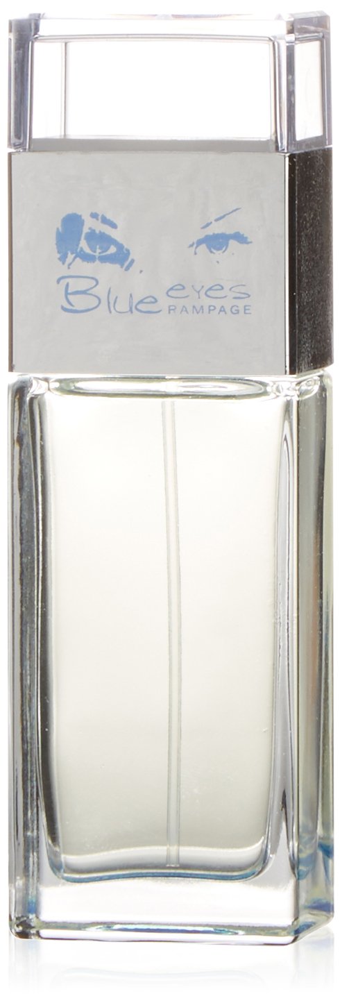Rampage Blue Eyes Eau De Toilette Spray, 1.0 Ounce