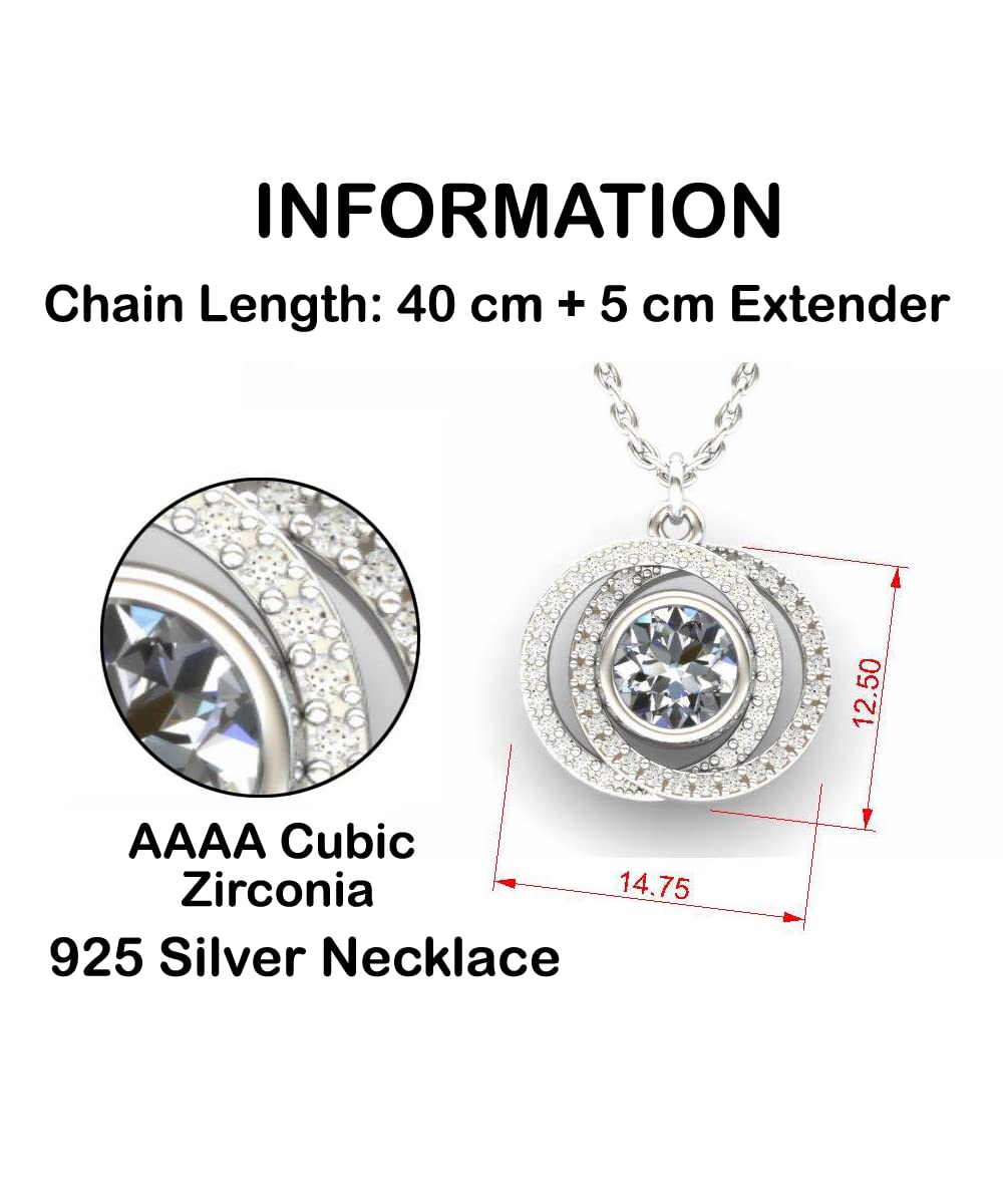 To Our Granddaughter Necklace from Grandparents, Gifts For Granddaughter Valentine's Day, Jewelry For Granddaughter, Granddaughter Sterling Silver Pendant, Necklace For Granddaughter From Both Grandparents