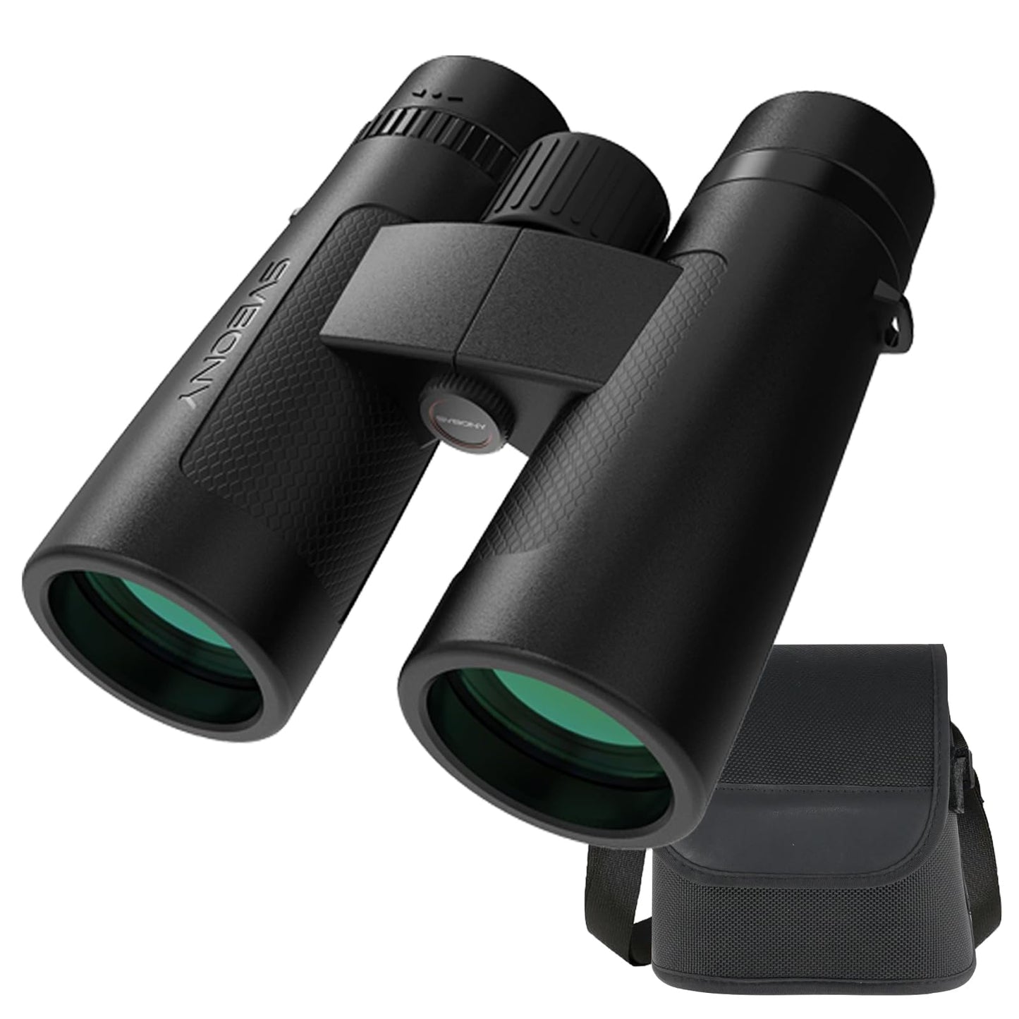 SVBONY Upgraded SV202 10x42 ED Binocular, Binoculars with Extra-Low Dispersion Objective Lenses for Birdwatching, BAK4 & FMC Optic System, 8°+Wide View Angle, IPX7 Waterproof for All-Weather Use